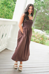 Z Supply Cornelia Poplin Midi Dress