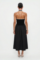 Angie Knit Halter Dress