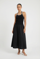 Angie Knit Halter Dress
