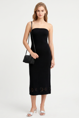 Aria Strapless Cut Out Dress