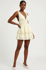 Baby Love Smocked Mini Dress