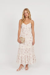 Carla Tiered Maxi Dress