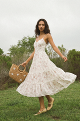 Carla Tiered Maxi Dress