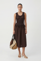 Chocolate Midi Dress