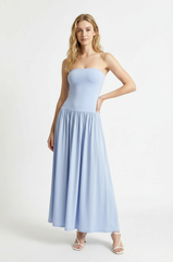 Daria Drop Waist Maxi Dress