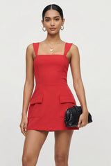 Estelle Cargo Pocket Dress