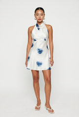 Iris Floral Mini Dress