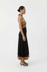 Reese Knit Halter Dress