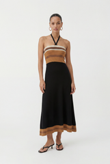 Reese Knit Halter Dress