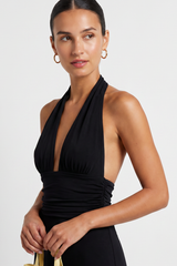 Valeria Mesh Midi Dress