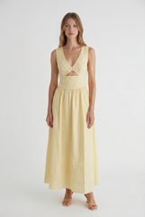 Tessa Cotton Maxi Dress