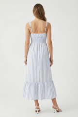Toni Stripe Maxi Dress