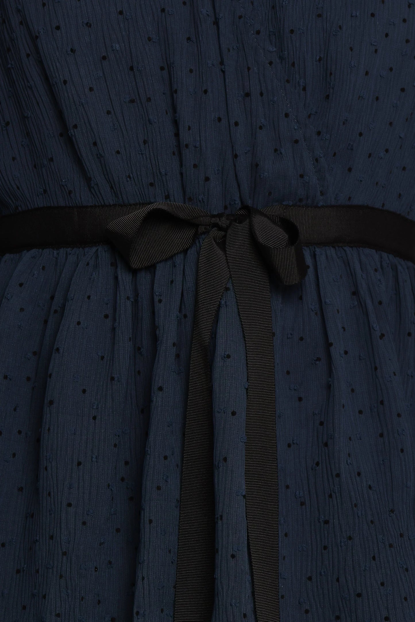 Antoinette Long Sleeve Tiered Maxi Dress - Navy
