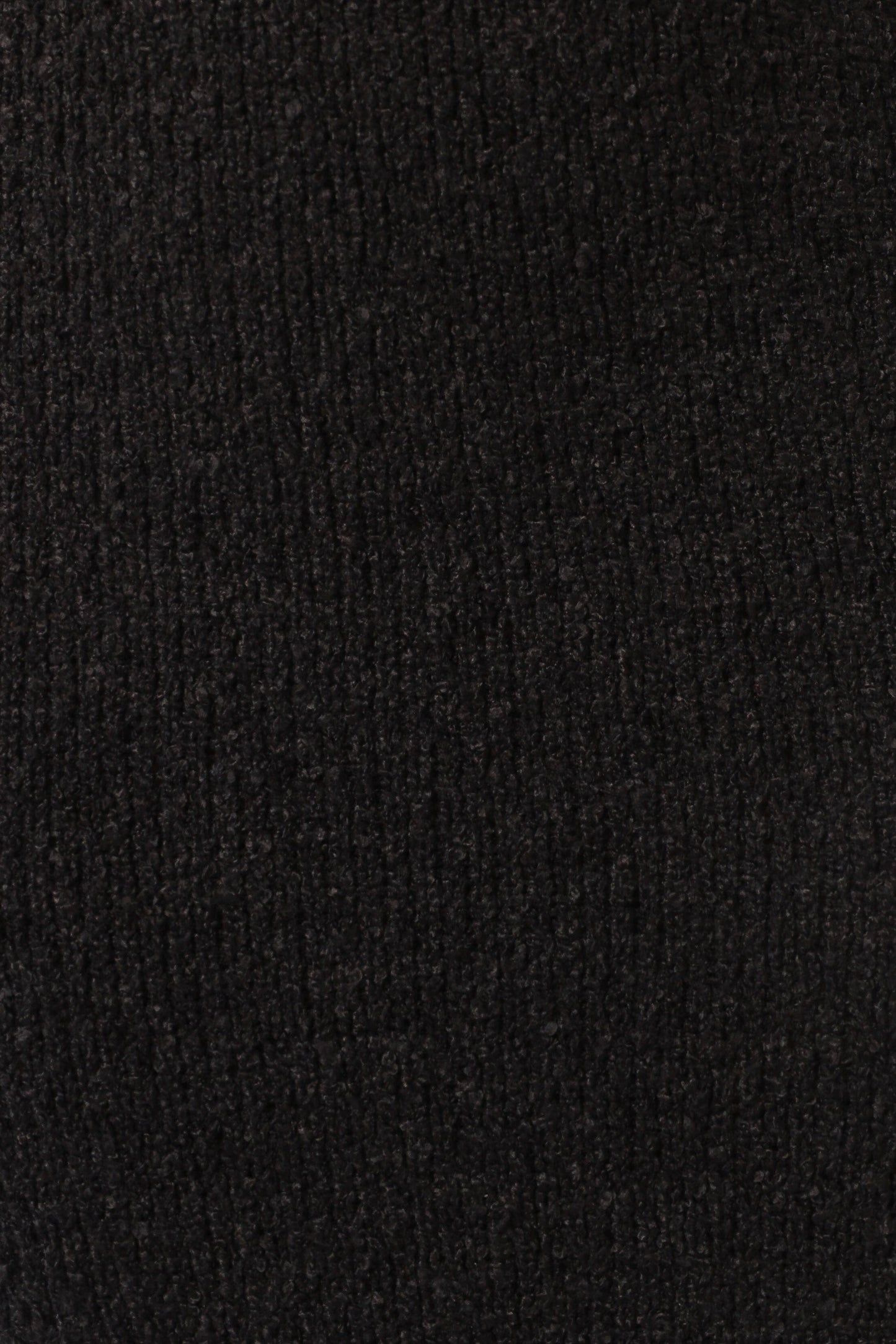 Liam Knit Midi Dress - Black