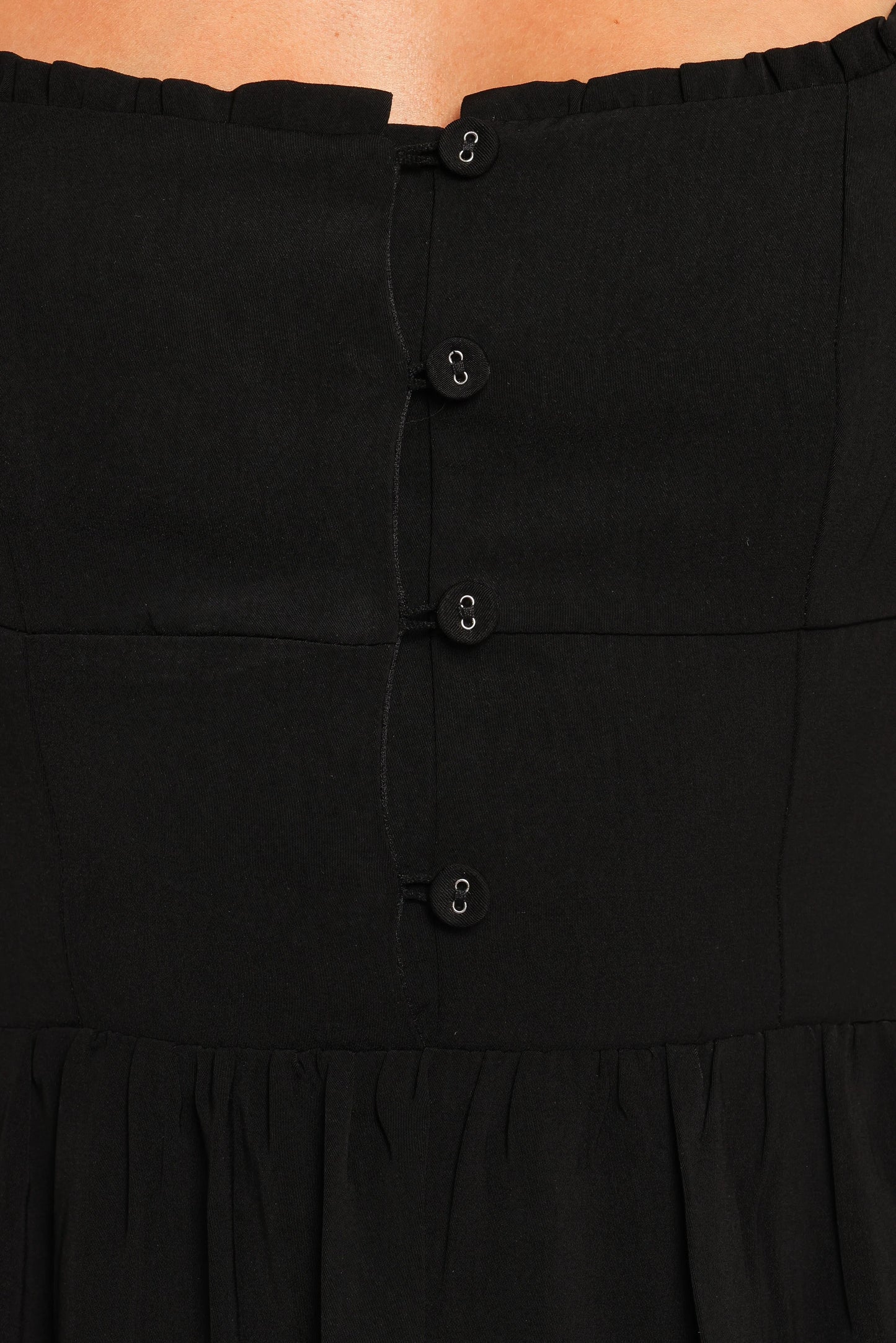 Melrose Midi Dress - Black