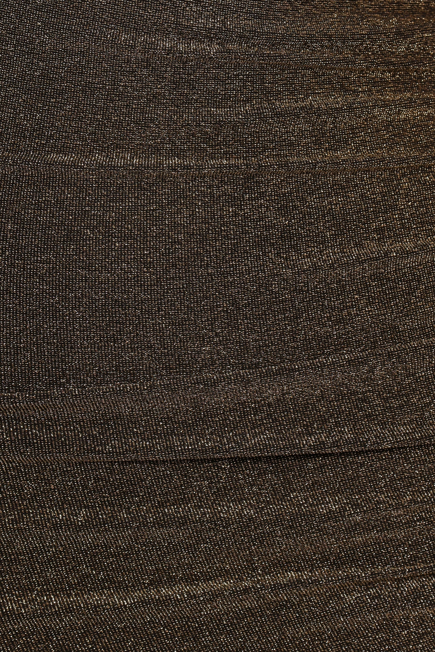 Mel Midi Dress - Black/Light Gold