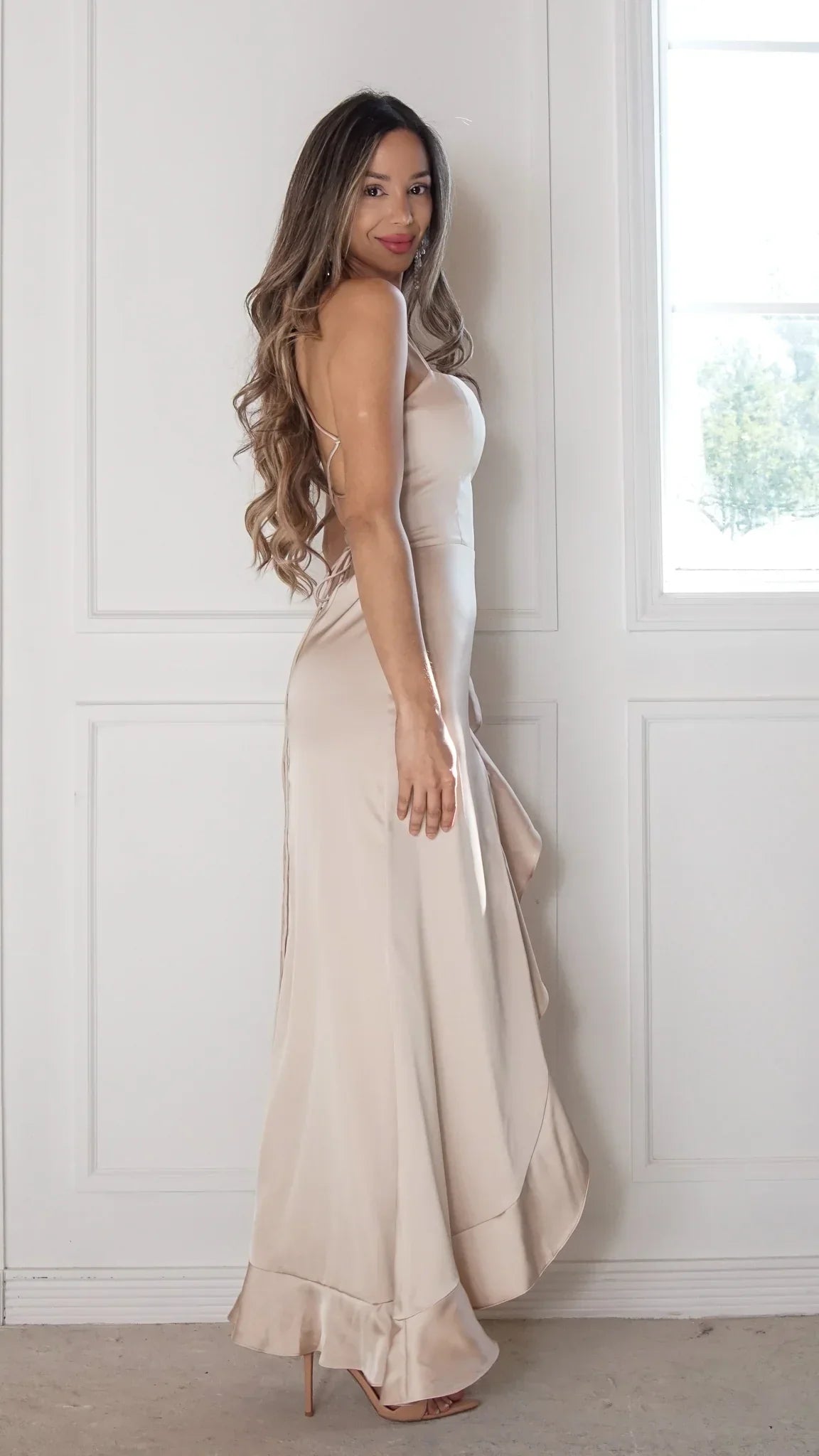 Alessina Maxi Dress