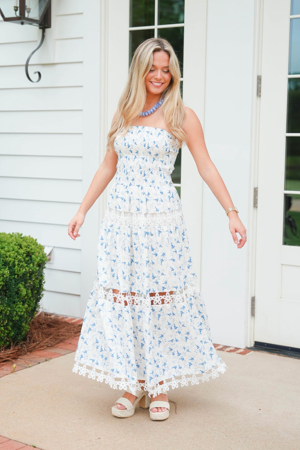 Soft Horizons Dress