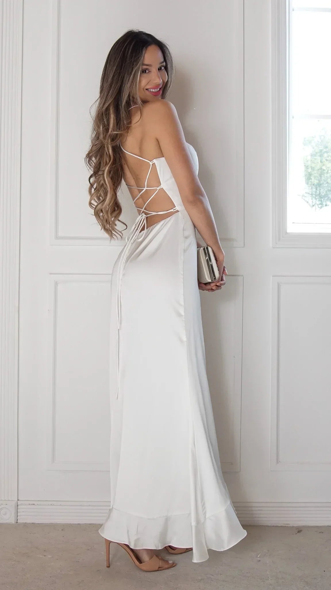Alessina Maxi Dress