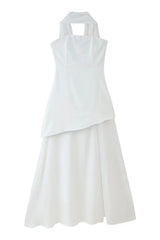 Layered Tube Maxi Dress