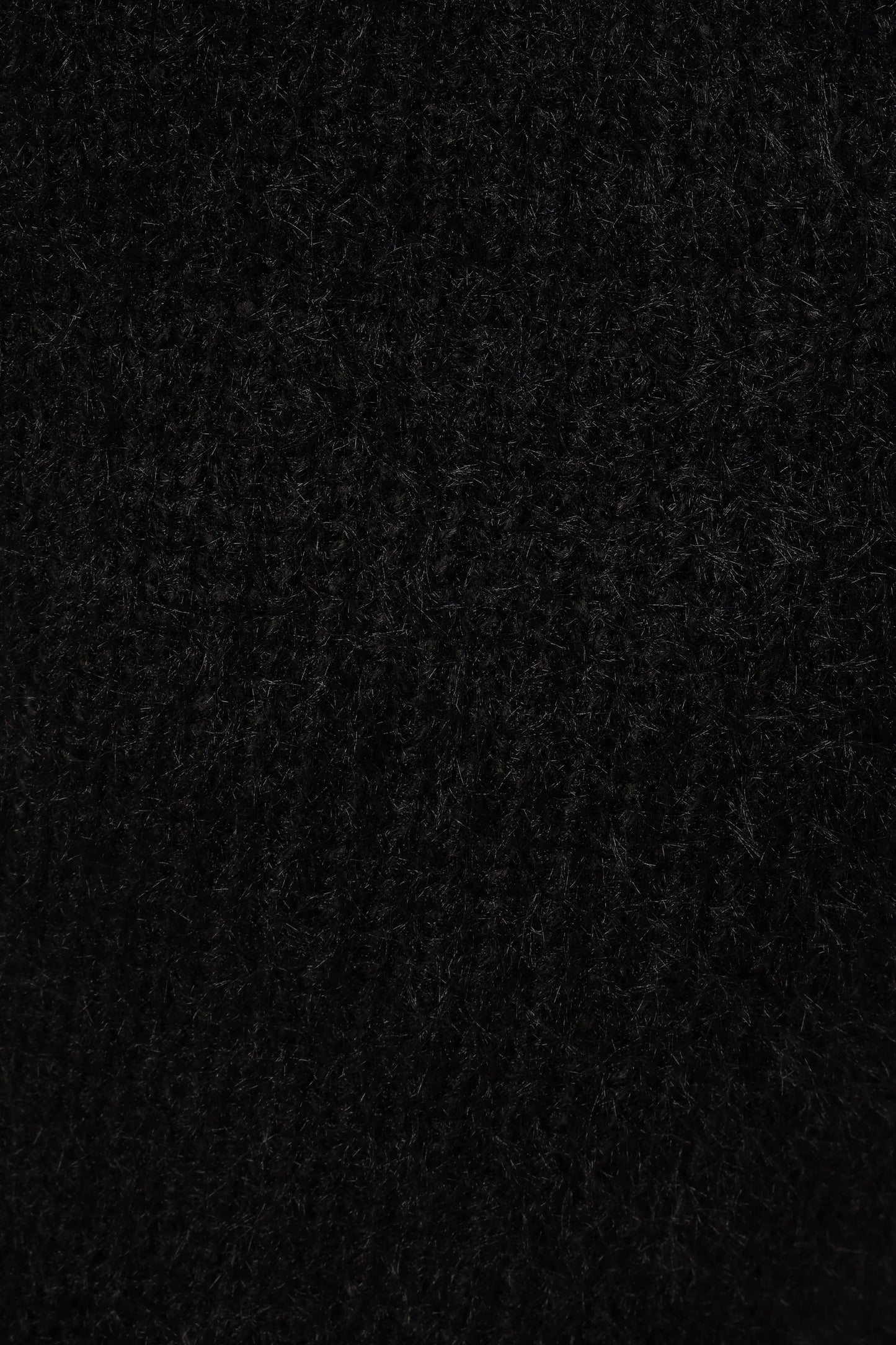 Sunni Turtleneck Midi Dress - Black