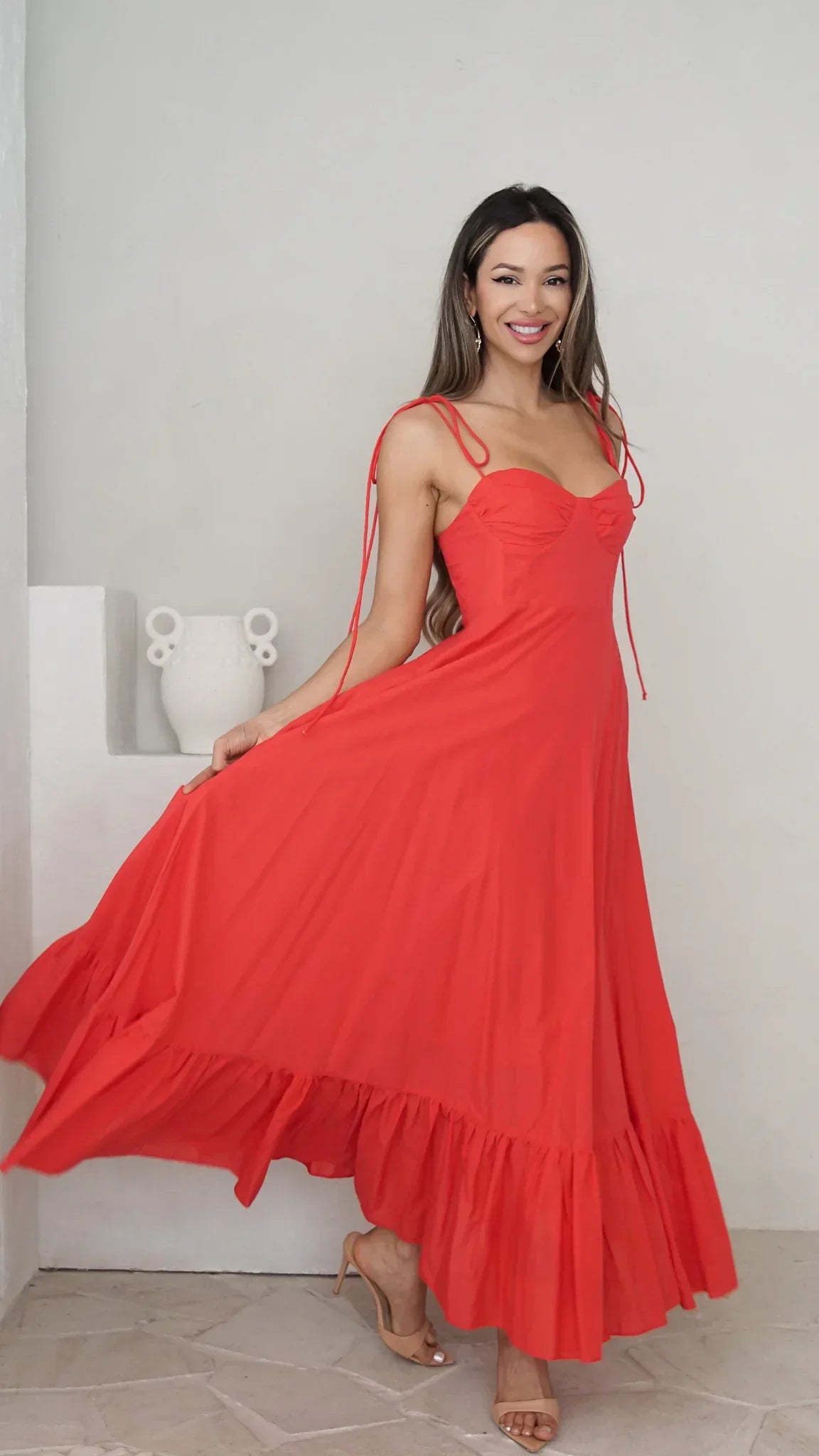 Calista Maxi Dress