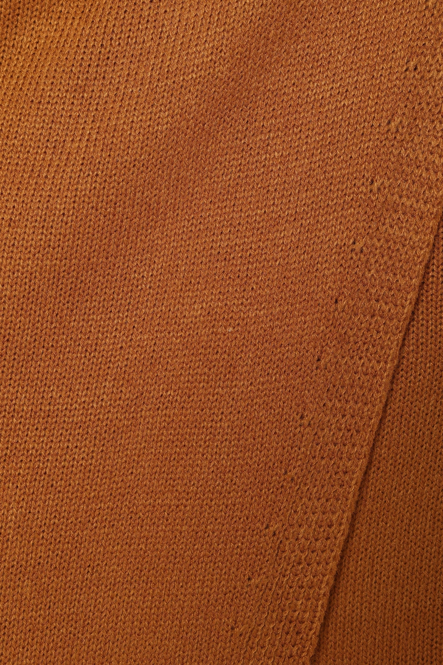 Nova Wrap Knit Midi Dress - Camel