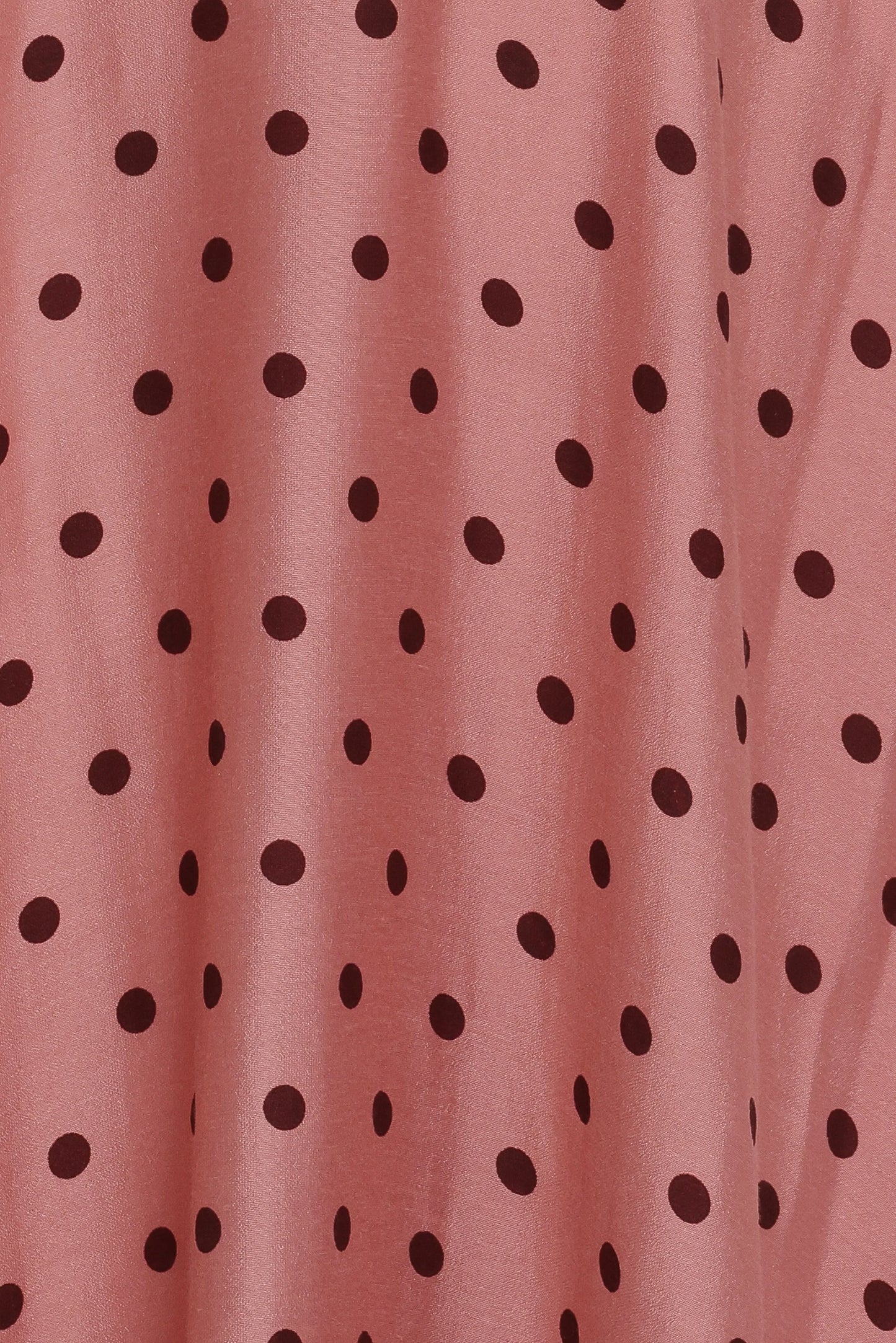 Ayana Midi Dress - Pink Polka Dot