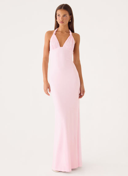 All I Need Maxi Dress - Pink