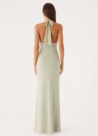 All I Need Maxi Dress - Sage
