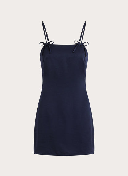 Amaliya Mini Dress - Midnight Blue