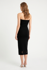 Aria Strapless Cut Out Dress