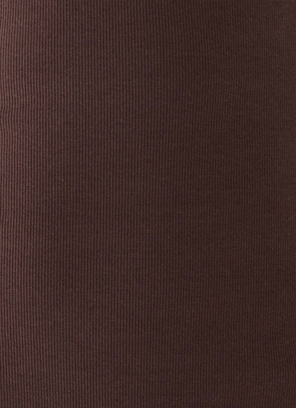 Between Tasks Midi Dress - Chocolate Fudge