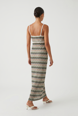 Capri Crochet Midi Dress