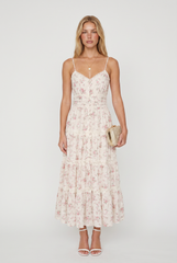 Carla Tiered Maxi Dress