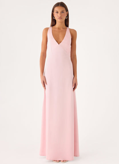 Darcee Maxi Dress - Pink