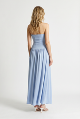 Daria Drop Waist Maxi Dress