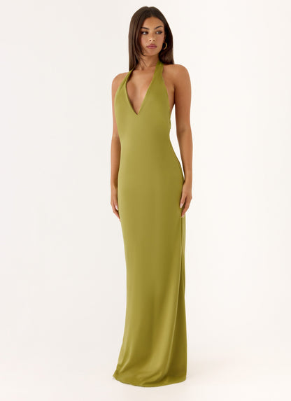 Eloise Maxi Dress - Fern Green