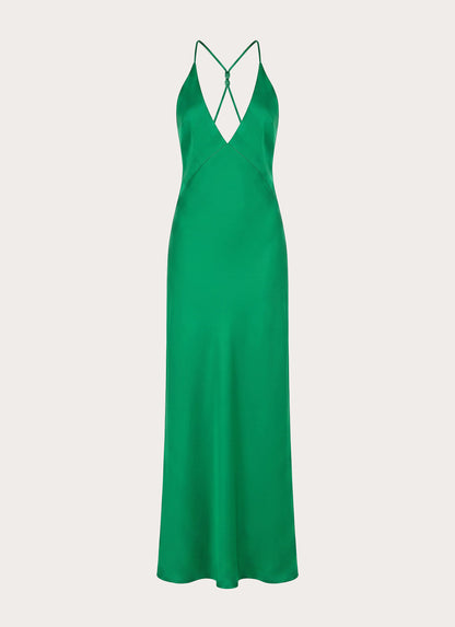 Esmeray Maxi Dress - Emerald Green