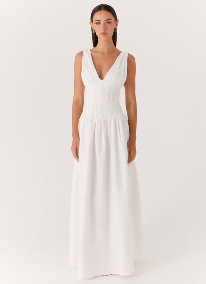 Eunbi Maxi Dress - White