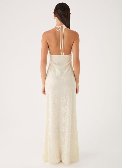 Fenric Maxi Dress - Ivory