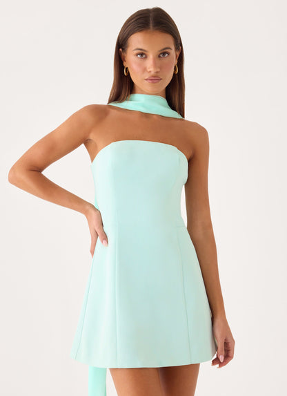 For Love Mini Dress - Mint