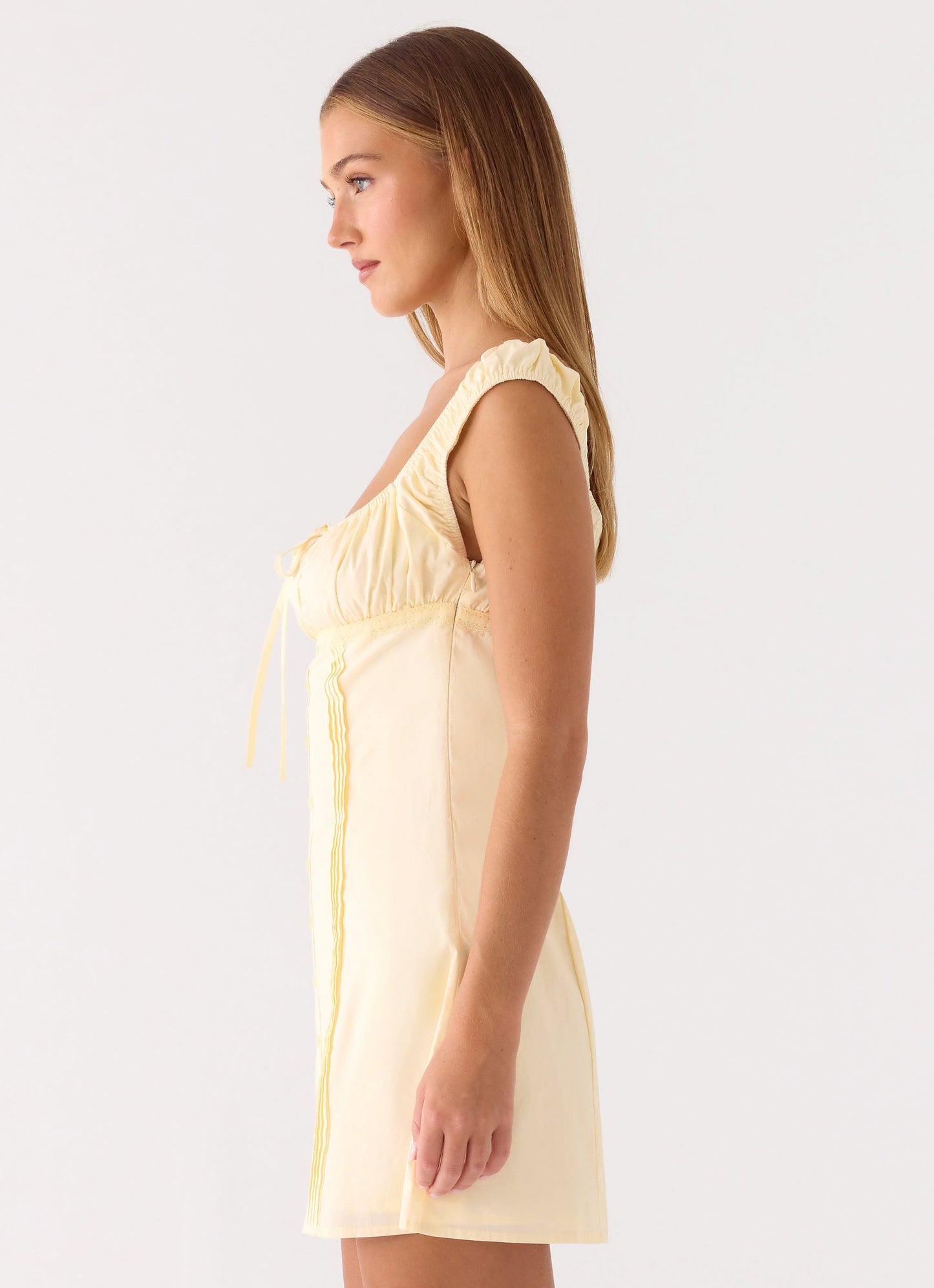 Fornarina Mini Dress - Lemon