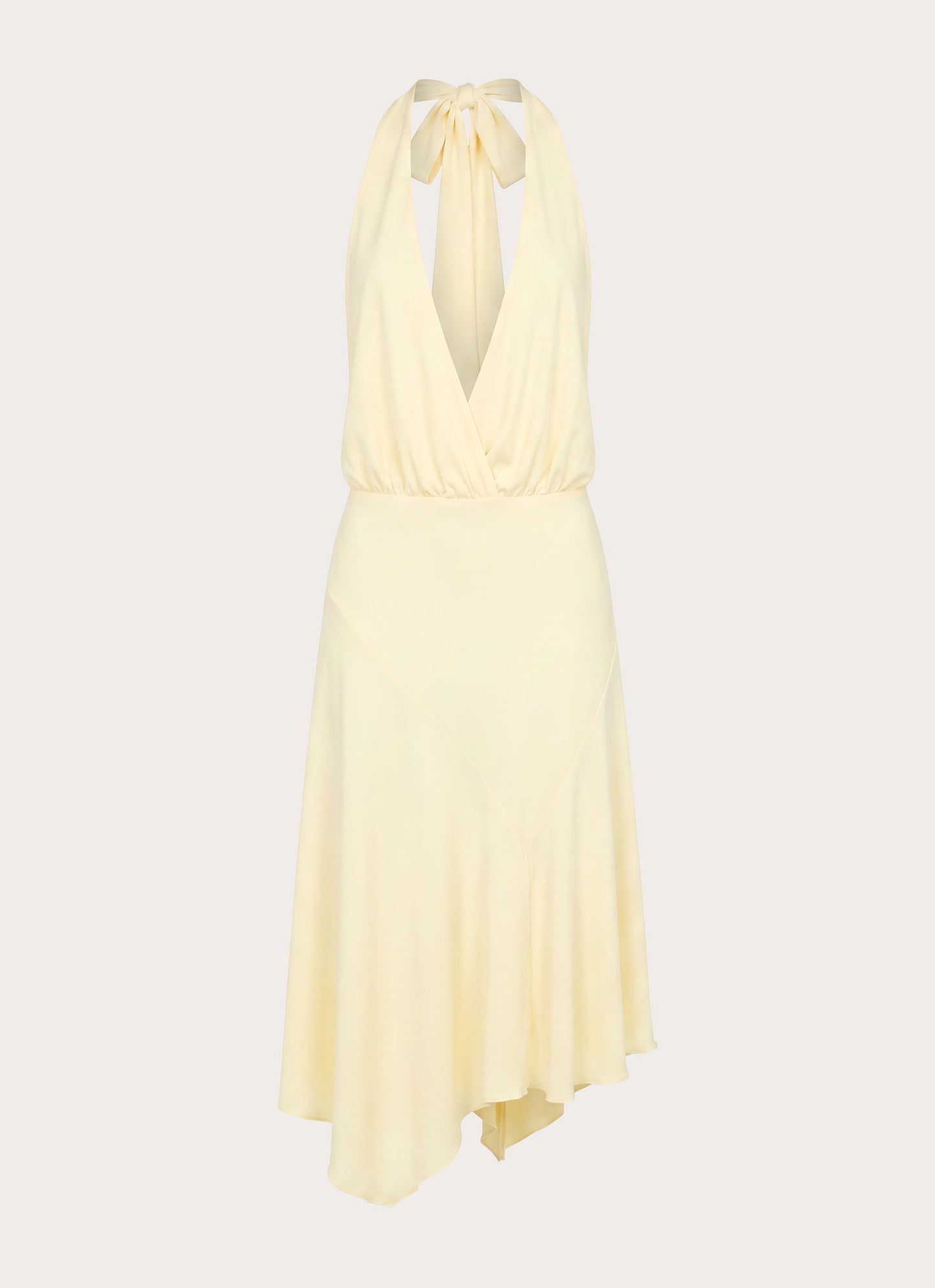 Ignite It Midi Dress - Lemon