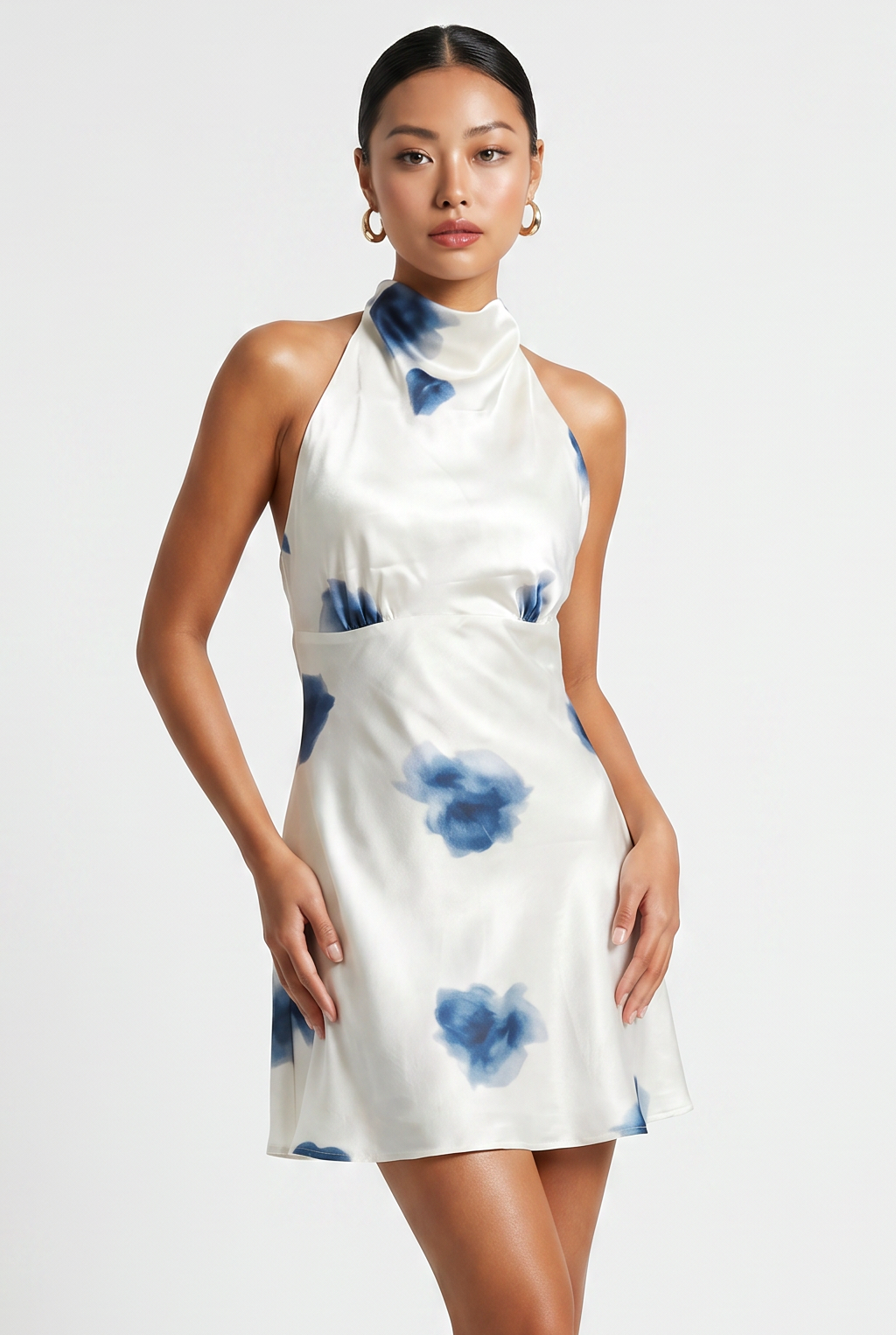 Iris Floral Mini Dress