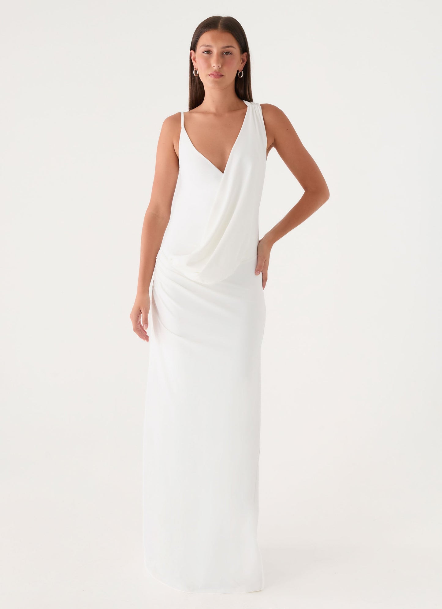 Isamaya Maxi Dress - White