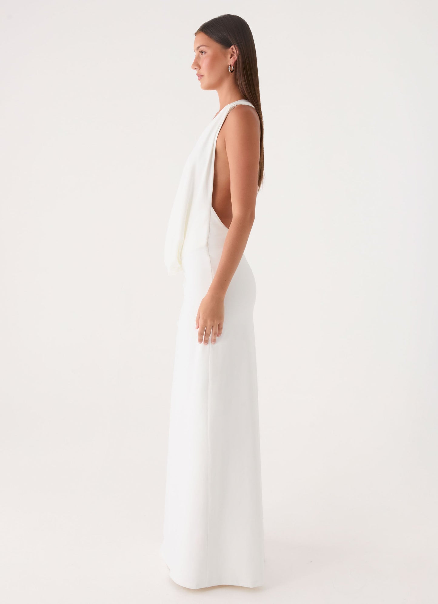 Isamaya Maxi Dress - White