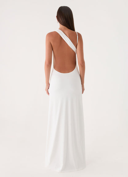 Isamaya Maxi Dress - White