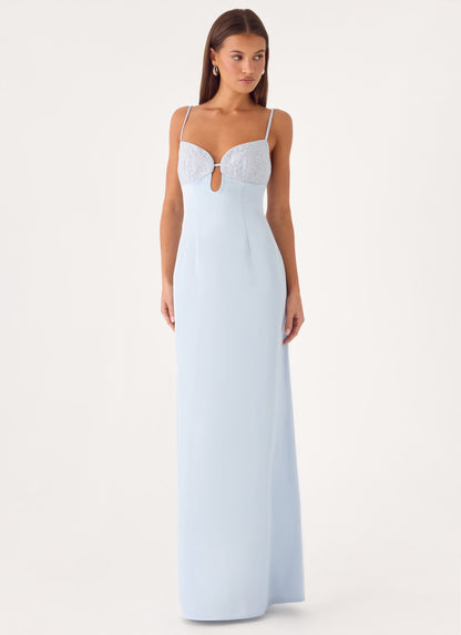 Joan Maxi Dress - Blue