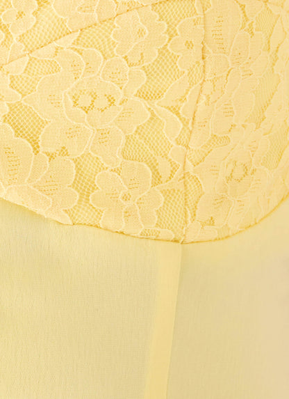 Joan Maxi Dress - Yellow